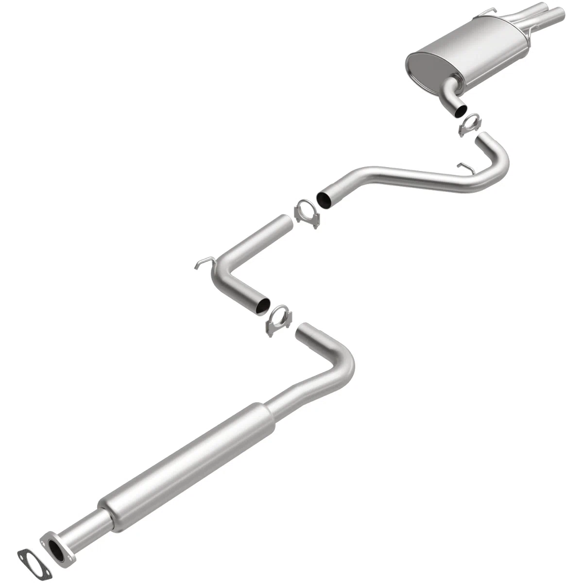 Fits 1998-2002 Oldsmobile Intrigue Direct-Fit Replacement Exhaust 106-0667
